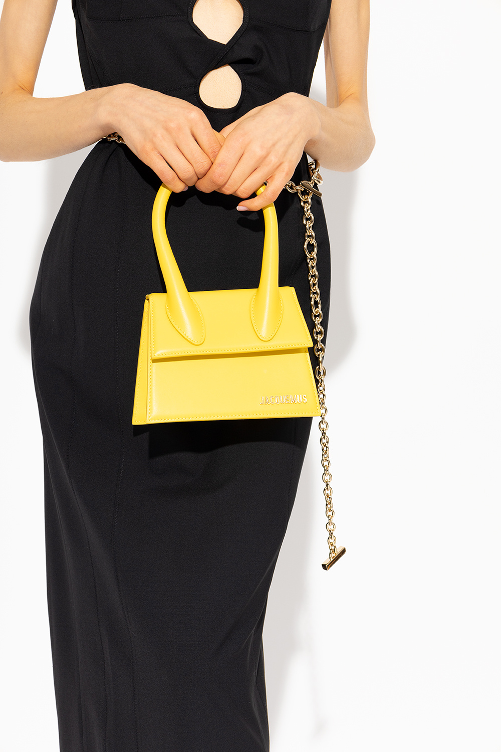 Jacquemus le chiquito yellow hot sale